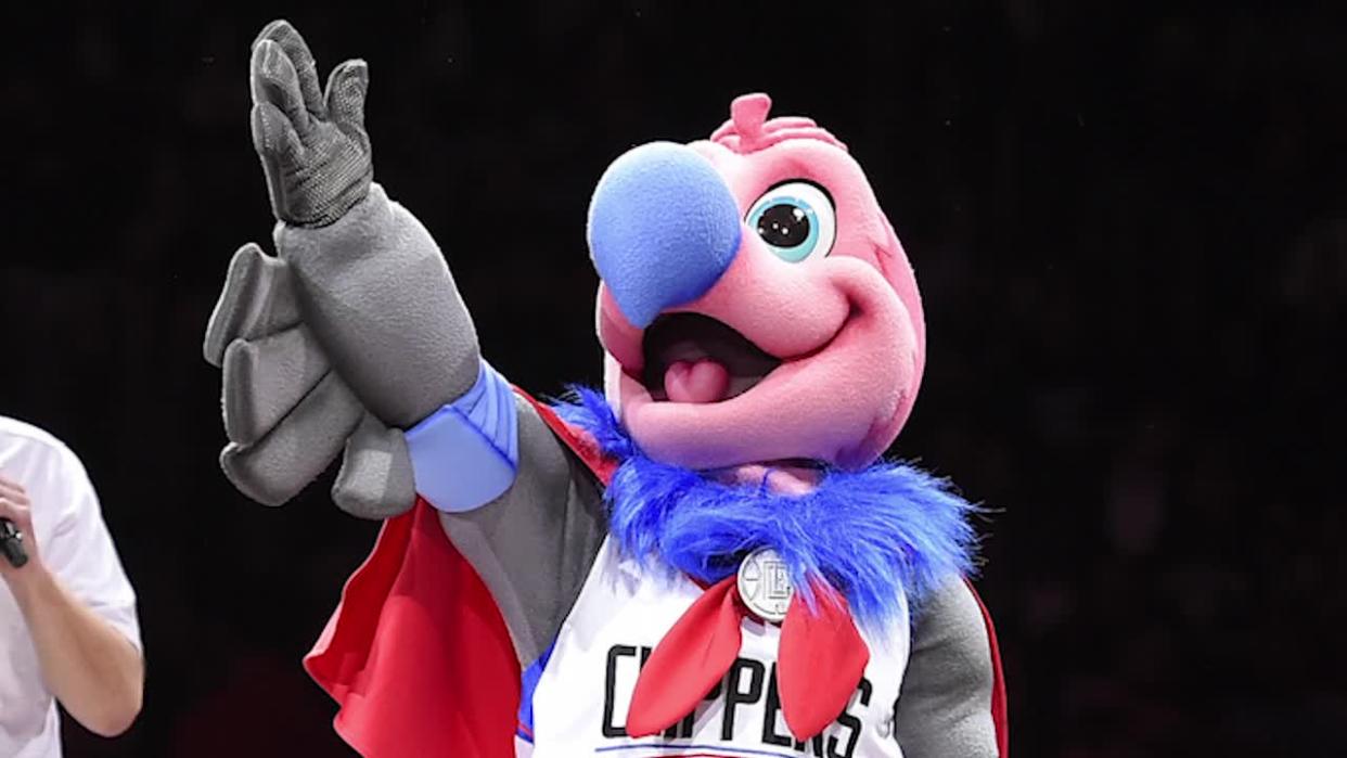 Kanye West Wants to Design a New Mascot for the Clippers