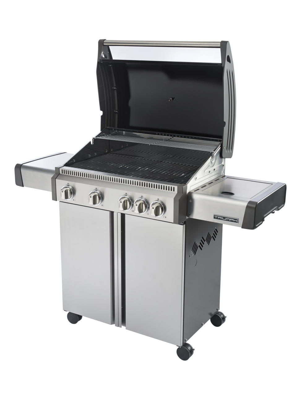 Napoleon Triumph 495 LP Grill with Side Burner (Photo: Walmart)