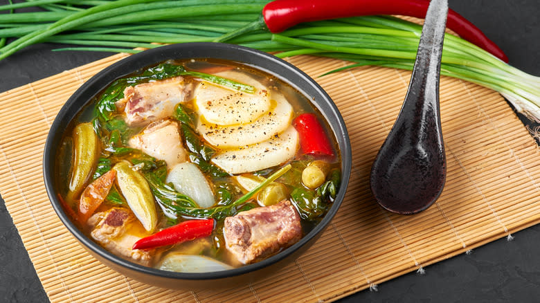 Pork sinigang