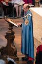 <p>Prince Edward presided over the 200th anniversary of the Most Distinguished Order of St Michael and St George at St Paul's Cathedral. </p>