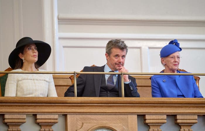 Federico y Mary de Dinamarca, sus últimos actos juntos