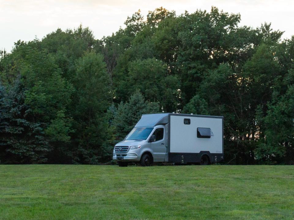 Advanced RV's B Box prototype.