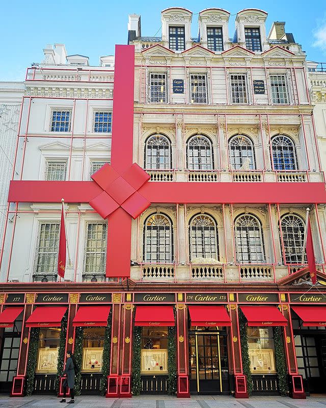 1) Cartier, London