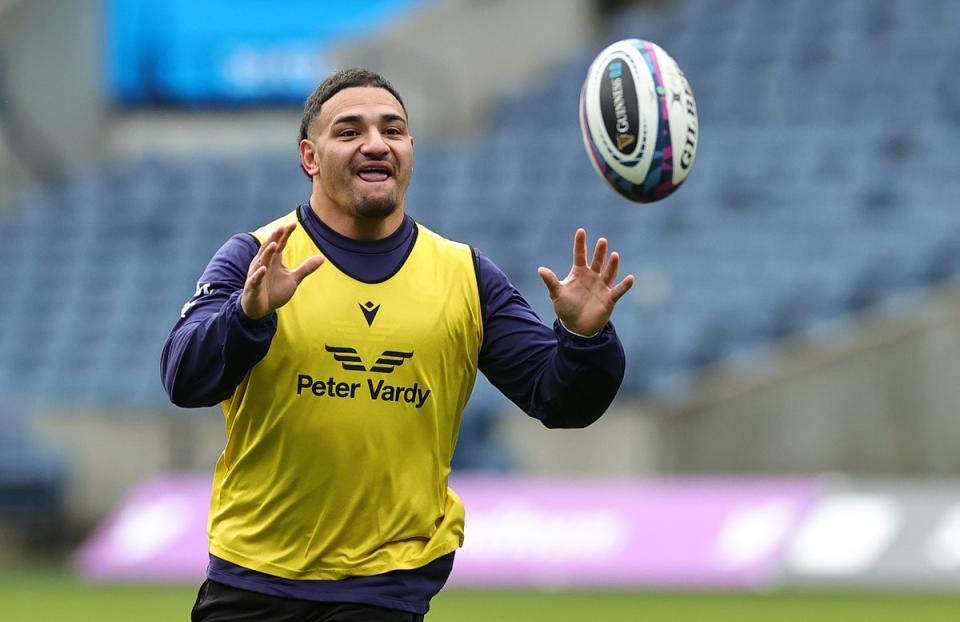 Sione Tuipulotu is out of the Six Nations with a knee injury (Getty Images)