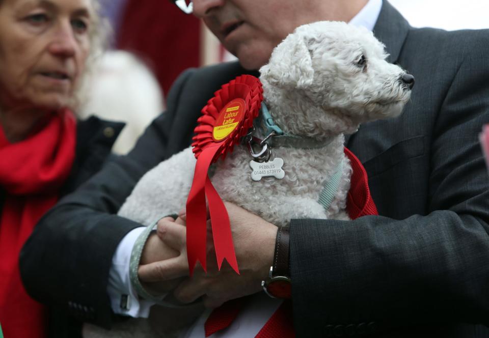 The poll predicts that less people will vote for Labour Party candidates (PA Archive/PA Images)