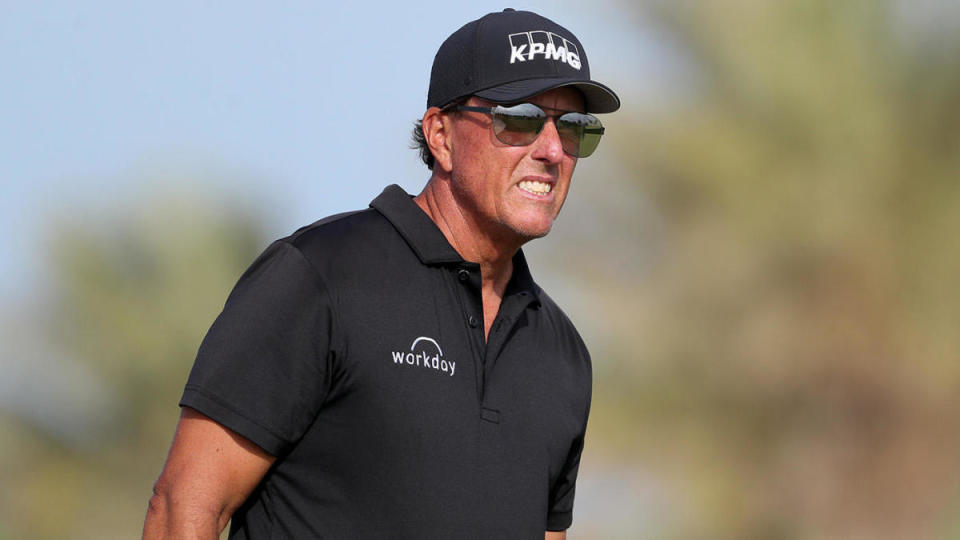 Phil Mickelson se retira del campo del Campeonato de la PGA de 2022 y el  actual campeón continúa su parón - TotalNewsGolf.com