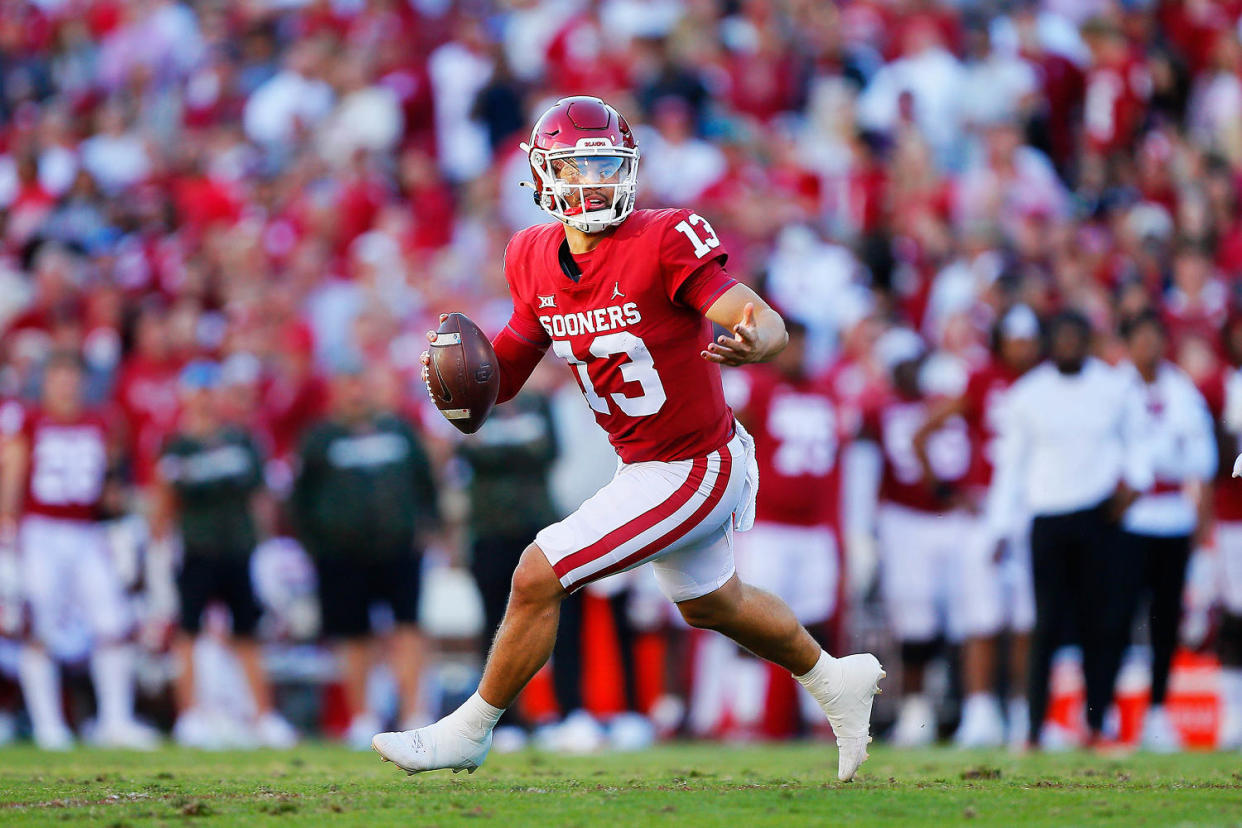 Texas Tech v Oklahoma (Brian Bahr / Getty Images)