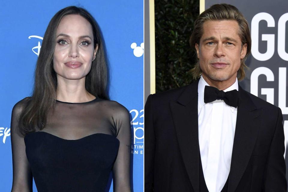 Getty(2) Angelina Jolie; Brad Pitt