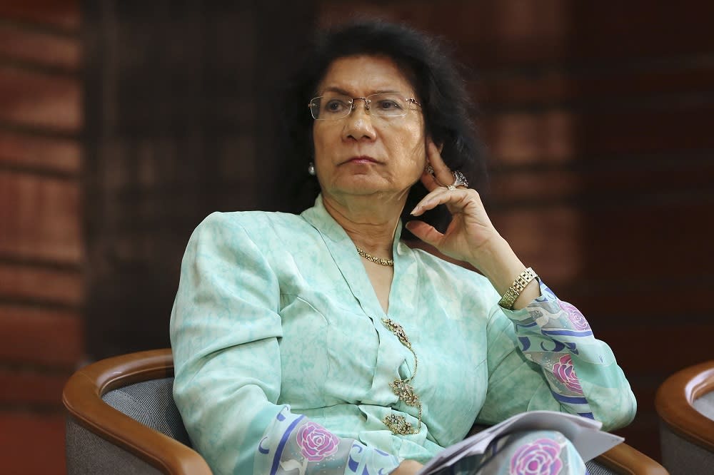 Datuk Noor Farida Mohd Ariffin has been removed from her position as the chairman of the Human Resource Development Fund (HRDF). — Picture by Yusof Mat Isa