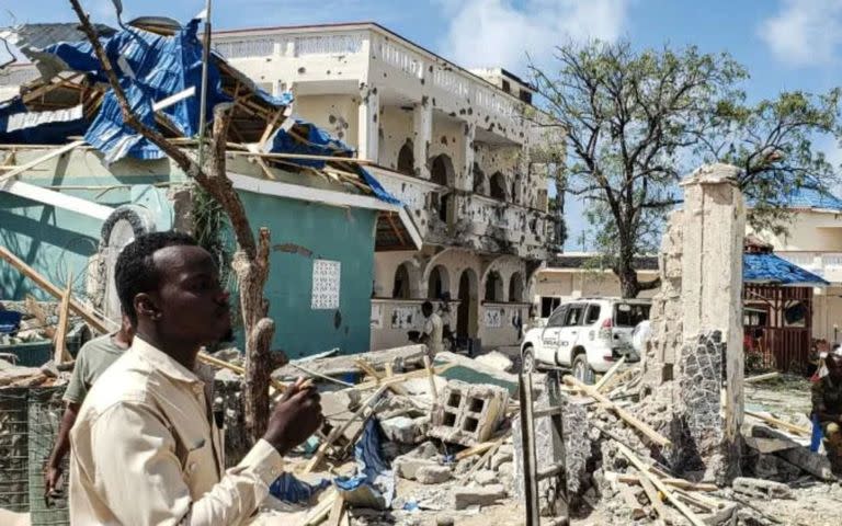 Ataque islamista contra un hotel en Somalia