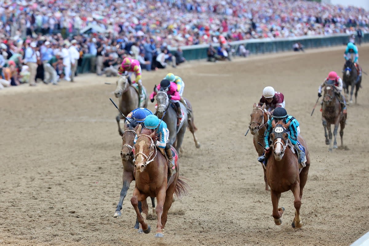 The Kentucky Derby will be held for the 150th time  (Getty Images)