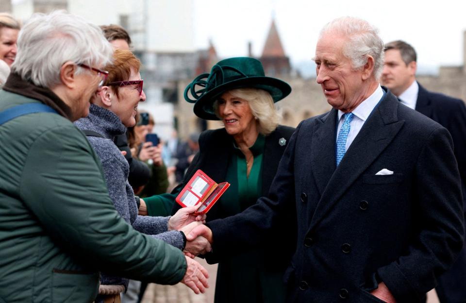 Cancer de Charles III : le roi fait sa première apparition publique pour Pâques