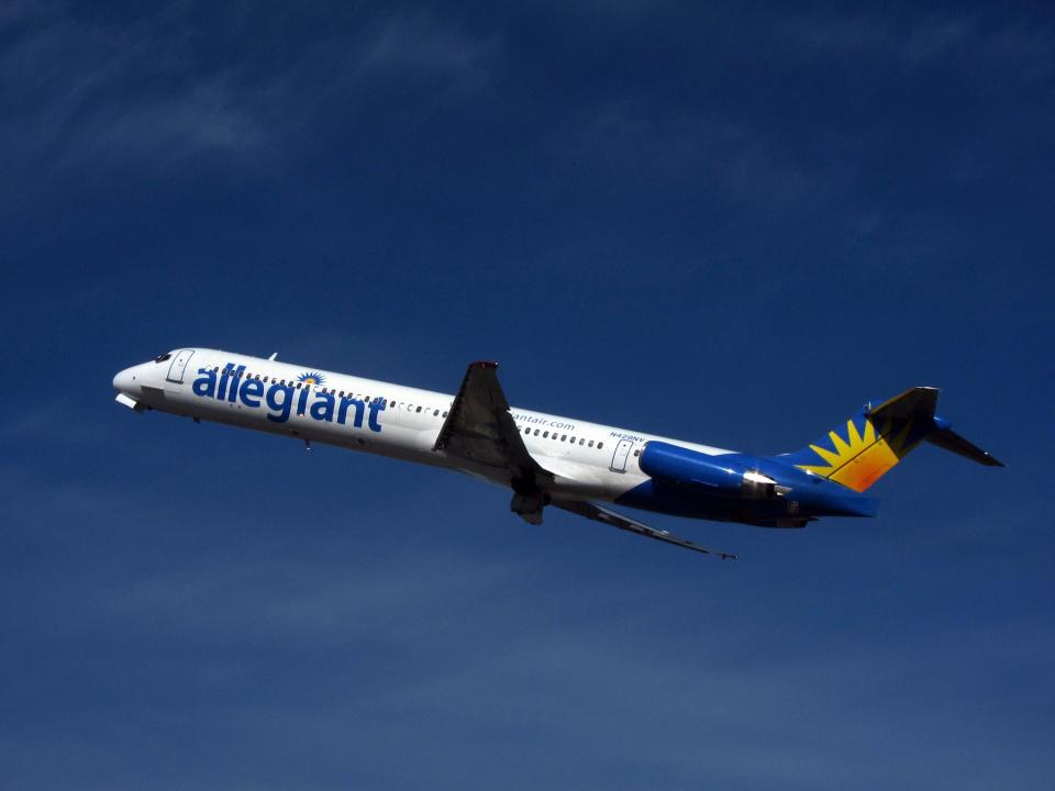 Allegiant Air MD83