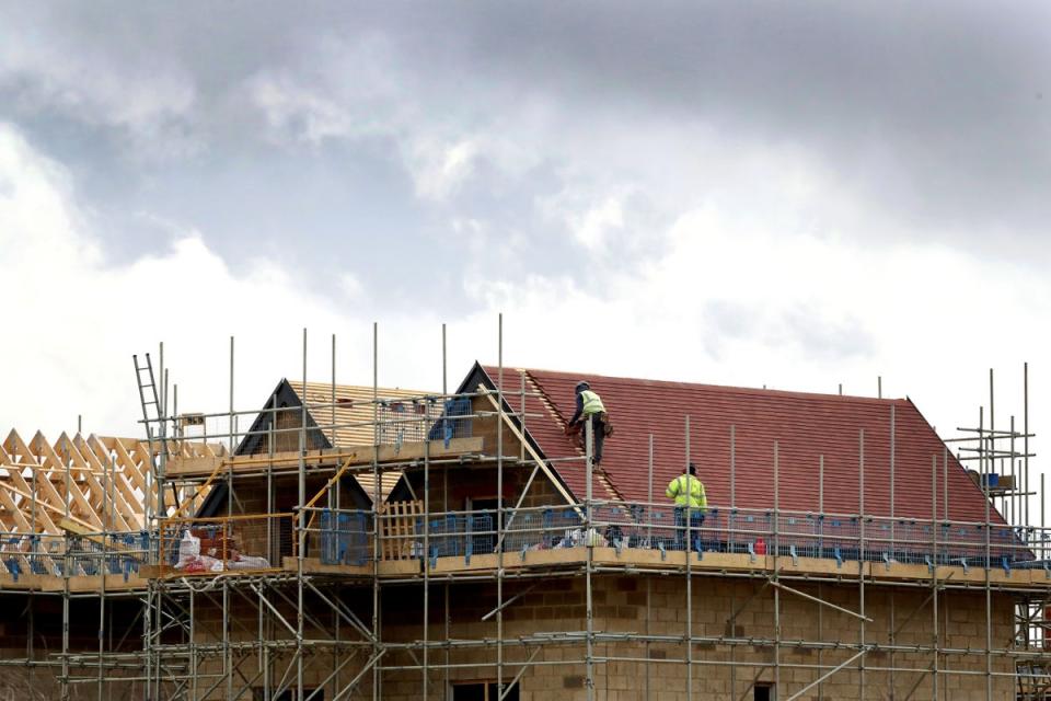 New Autumn Statement measures are expected to support the delivery of more homes (PA Archive)