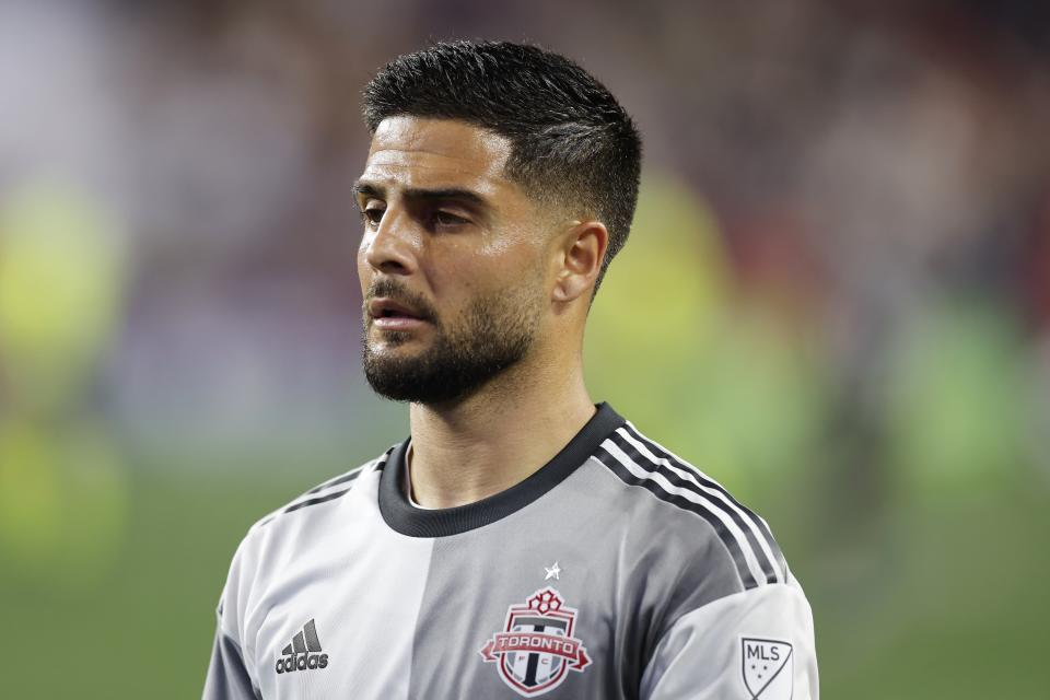 Lorenzo Insigne's Toronto FC tenure has been a tumultuous one. (AP Photo/Michael Dwyer)