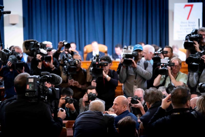 House Permanent Select Committee on Intelligence public hearing on the impeachment inquiry into U.S. President Donald J. Trump