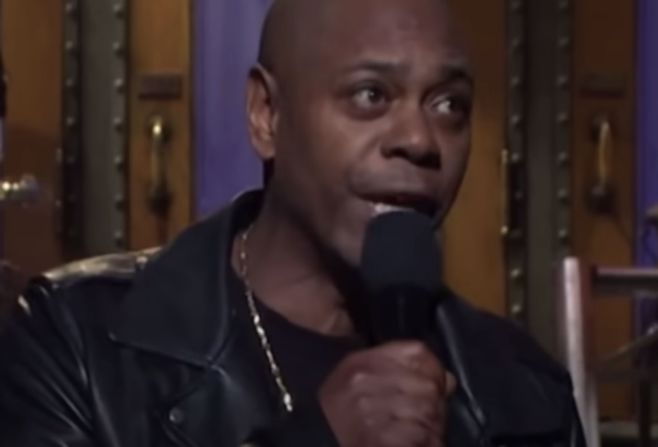 Chappelle on ‘Saturday Night Live’ (NBC)