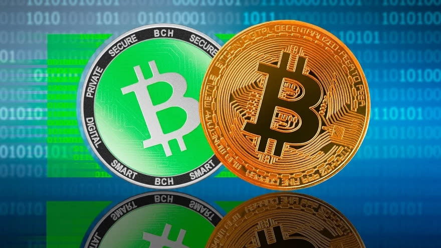 Bitcoin es la más famosa de las criptomonedas.
