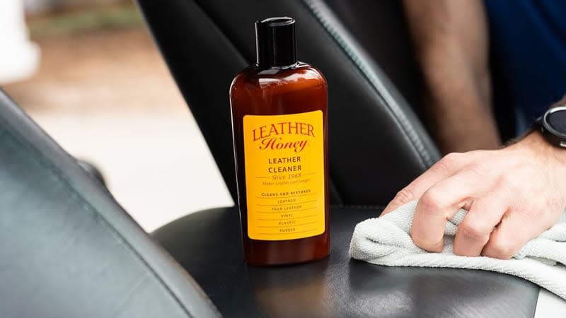 Leather Honey Leather Cleaner 1