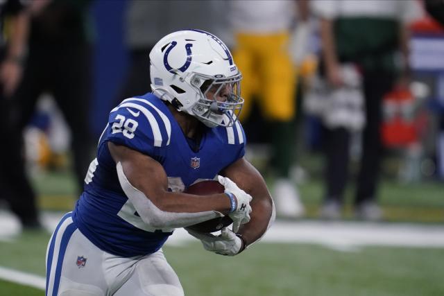 Colts Running Back Jonathan Taylor Makes Debut on PFF's 'NFL Team