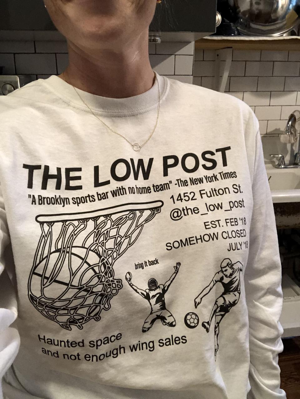 RIP, The Low Post.