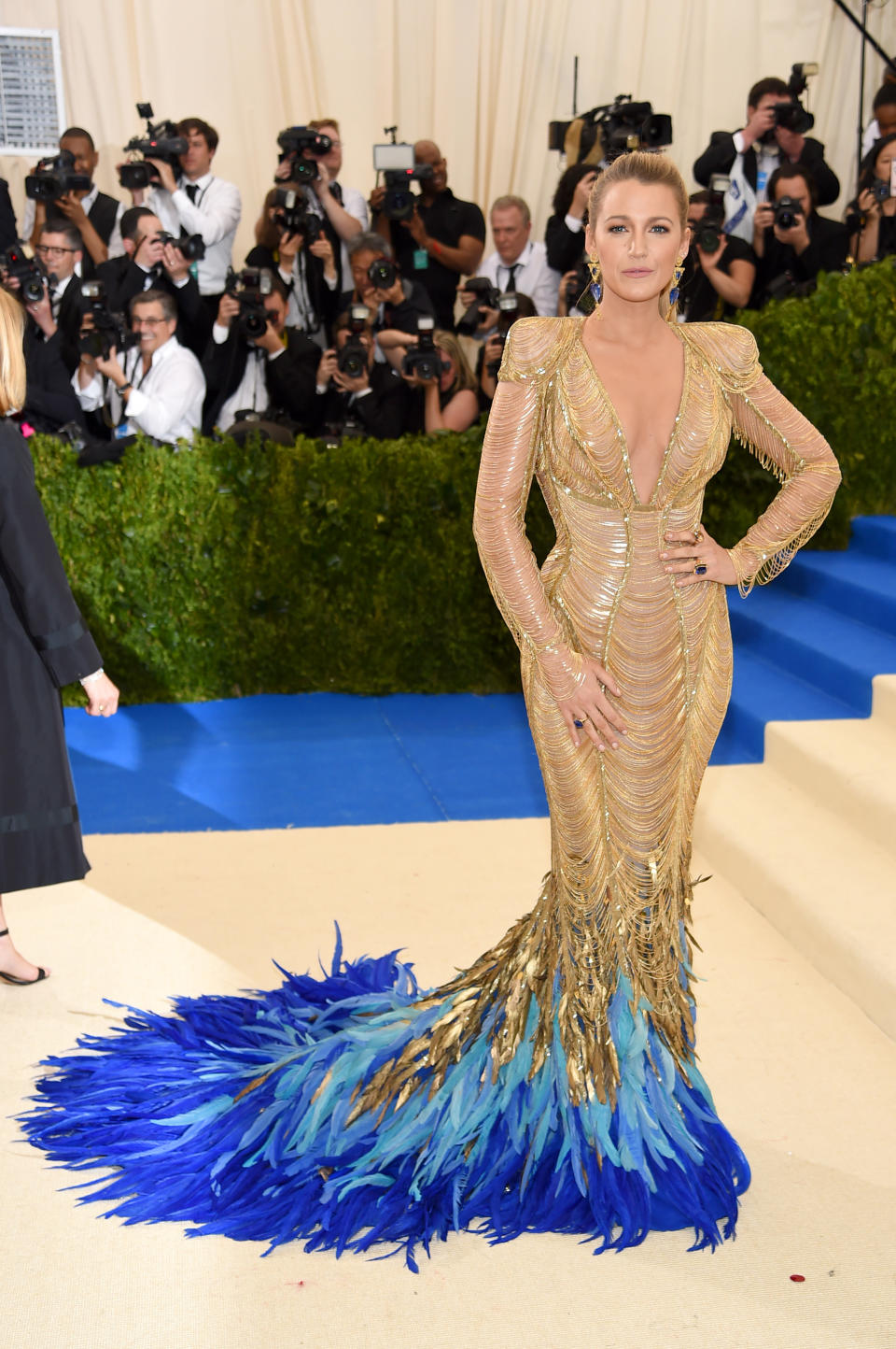 The blue/gold was a winning combination in 2017. (Getty Images)