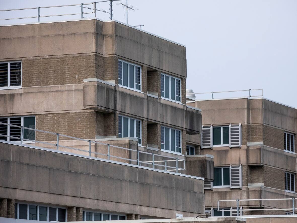 The audit includes four recommendations to improve internal reporting and oversight of mental health and substance use services in B.C. correctional centres.  (Ben Nelms/CBC - image credit)