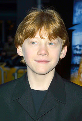 Rupert Grint at the New York premiere of Warner Brothers' Harry Potter and The Sorcerer's Stone