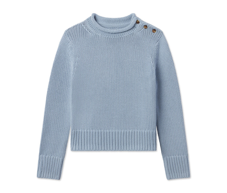<p>Lake’s pajamas are a consistent go-to for just about everyone on my shopping list. Now the brand has super-soft 100 percent cotton knitwear in the core lineup, too. <a href="https://clicks.trx-hub.com/xid/arena_0b263_mensjournal?q=https%3A%2F%2Fgo.skimresources.com%3Fid%3D106246X1712071%26xs%3D1%26xcust%3DMj-christmas-gifts-her-gf-wife-kgilbert-102523%26url%3Dhttps%3A%2F%2Flakepajamas.com%2Fproducts%2Fdusty-blue-jane-sweater%3Fvariant%3D40289908392026&event_type=click&p=https%3A%2F%2Fwww.mensjournal.com%2Fgear%2Fgifts-for-her%3Fpartner%3Dyahoo&author=Brittany%20Smith&item_id=ci02ccb0ac0000268f&page_type=Article%20Page&partner=yahoo&section=Gear&site_id=cs02b334a3f0002583" rel="nofollow noopener" target="_blank" data-ylk="slk:Lake Jane Sweater;elm:context_link;itc:0;sec:content-canvas" class="link ">Lake Jane Sweater</a> has a classic cropped roll neck that can be worn with jeans, or—my personal preference—paired with loungewear for a day spent at home.</p>