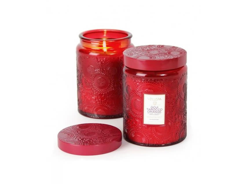 Goji Torocco Orange Candle