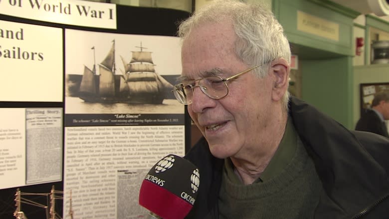 Exhibit opens to honour WWI dangers for N.L.'s merchant sailors