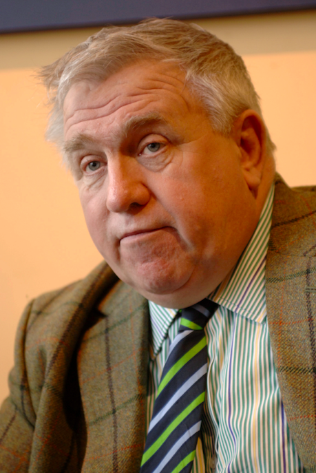 Fergus Wilson once banned 'coloured tenants' from his properties. (SWNS)