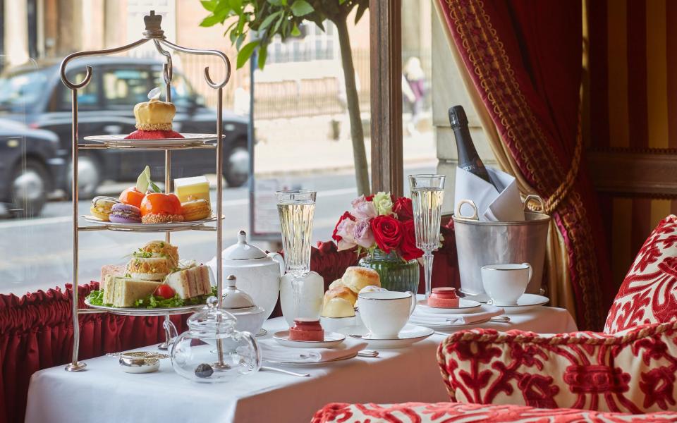 afternoon tea at the rubens - The Red Carnation Hotel Collection