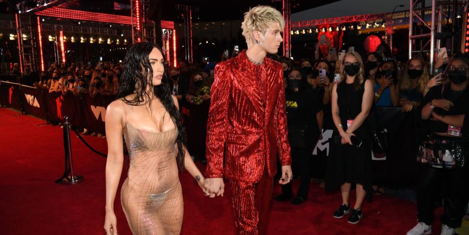 Photo credit: Kevin Mazur/MTV VMAs 2021 - Getty Images