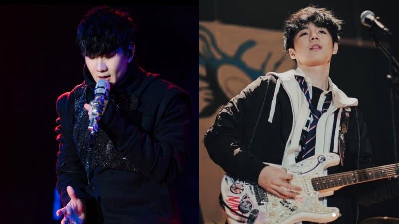 林俊傑巡迴演唱會香港場爆退貨MIRROR成員Ian。（圖／Instagram／iancychan、jjlin）
