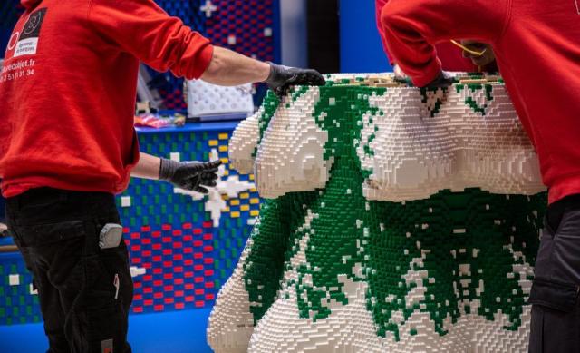 Louis Vuitton Spread Festive Cheer By Teaming Up LEGO® Builders