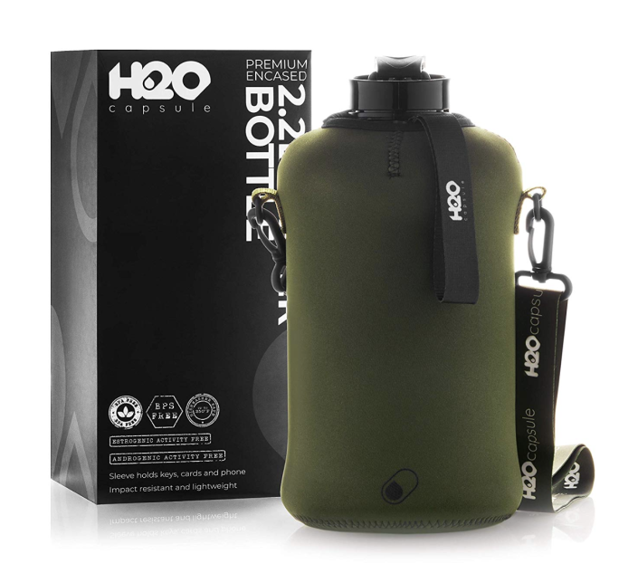 H20 Capsule Half Gallon Water Bottle
