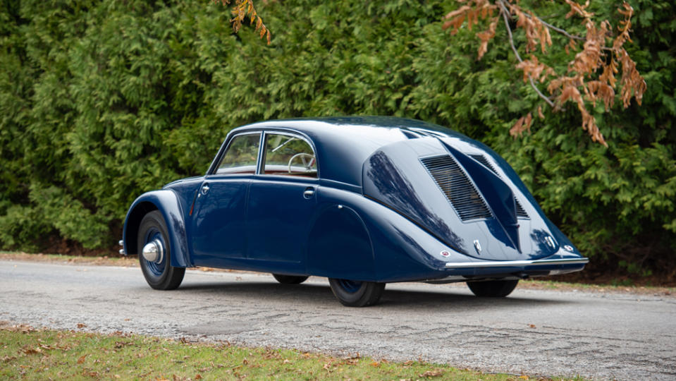 A 1934 Tatra T77.