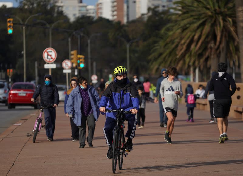 Outbreak of the coronavirus disease (COVID-19), in Montevideo