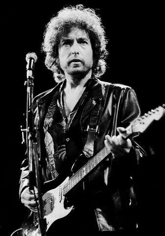 <p>Paul Natkin/Getty</p> Bob Dylan in 1981