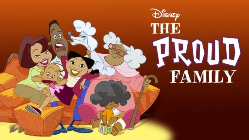 There's a whole lot of love and sass in The Proud Family.