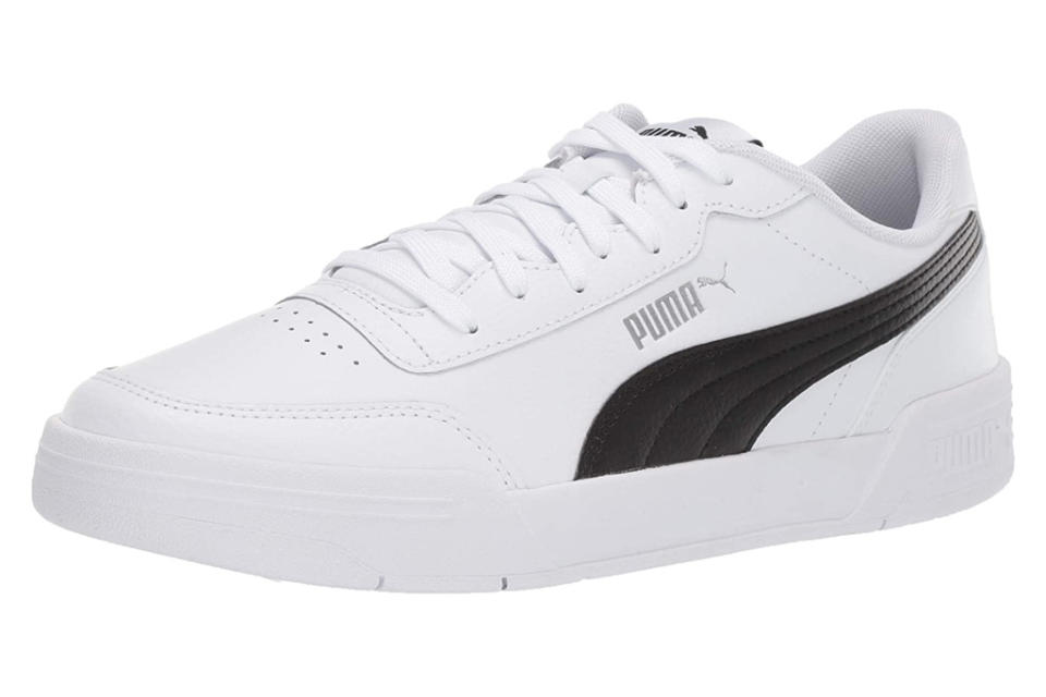 puma, sneakers, black white