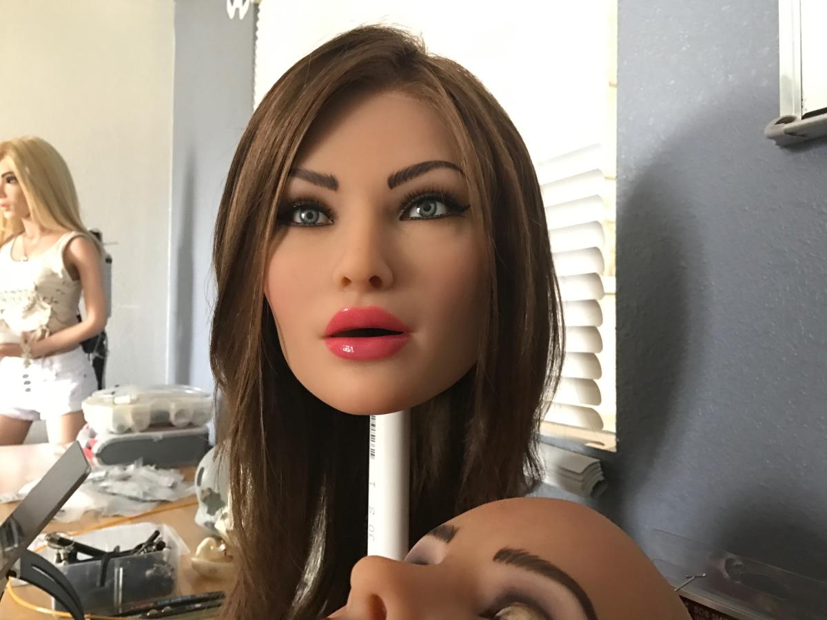 RealDolls first sex robot took me to the uncanny valley photo