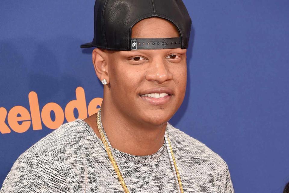 <p>Jason Merritt/Getty </p> Charlie Villanueva photographed on July 16, 2015 in Westwood, California