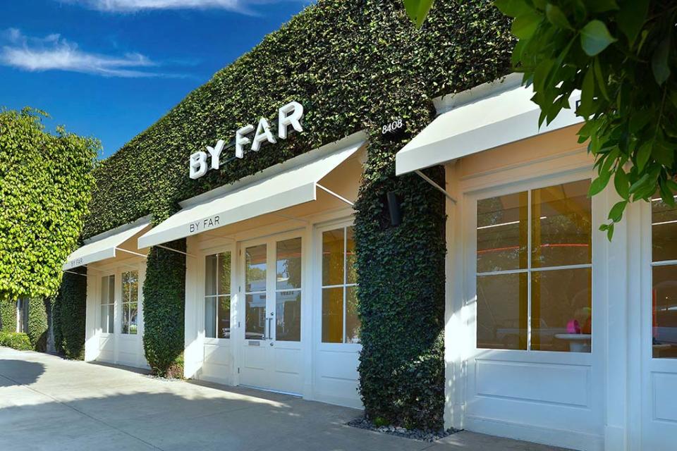By Far’s store is located at 8408 Melrose Place inLos Angeles. - Credit: Donato Sardella