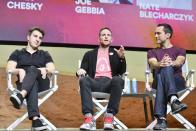 <p>No. 8: Airbnb<br>Headquarters: San Francisco<br>Number of global employees: 2,000<br>What they do: Airbnb provides a platform for individuals to rent out their homes, apartments, and tree houses to travelers. </p>