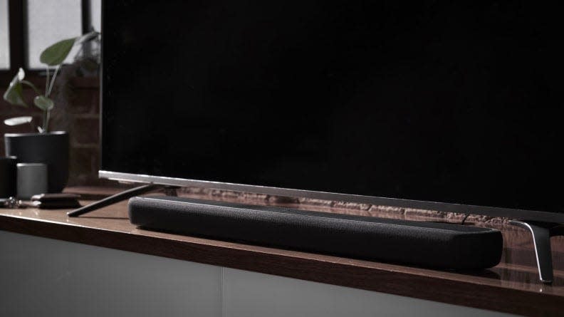 The Yamaha YAS-209 is our top soundbar right now.