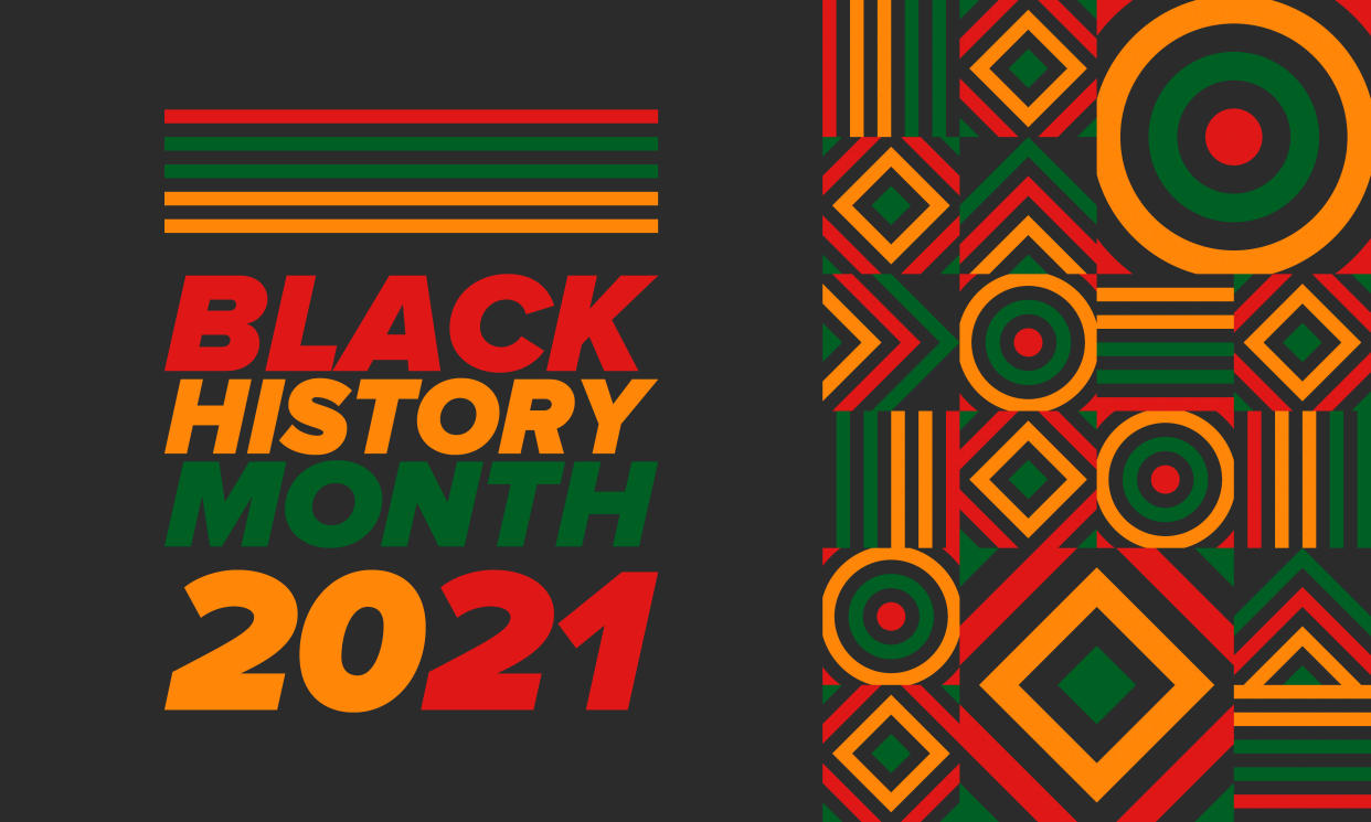 The 2021 version of Black History Month, following a tumultuous 2020, feels different. (Vector illustration/Getty Images)
