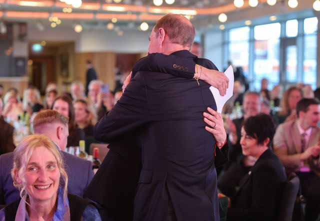 <p>Chris Jackson/Getty</p> Prince Edward and Sophie, Duchess of Edinburgh, at the Community Sport and Recreation Awards at Headingley Stadium on March 8.