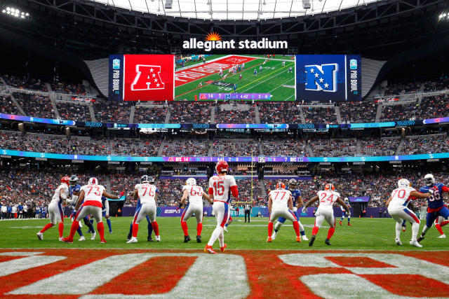 AP: NFL Pro Bowl Changes to Skills Events, Flag Game with Peyton